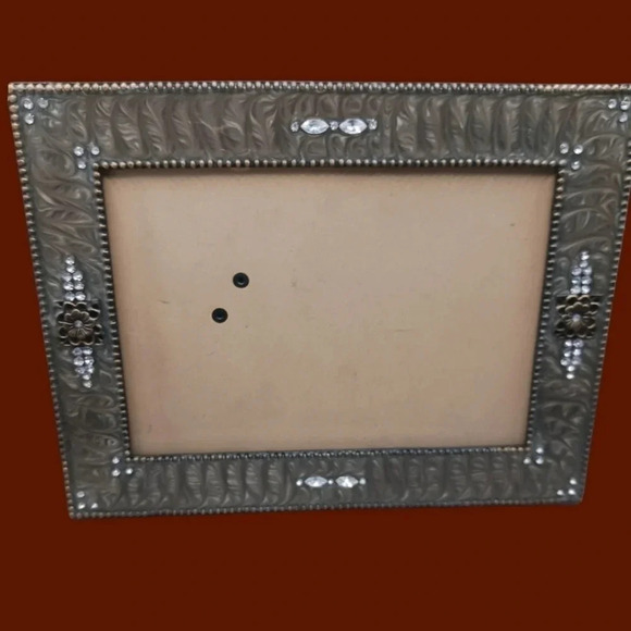 Picture frame with rhinestone - Picture 1 of 7
